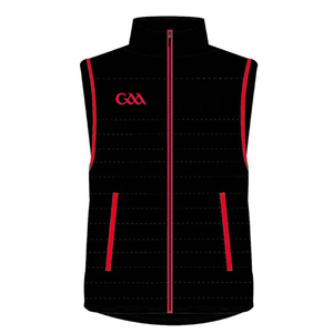 Gilet d'hiver uni gonflé pour hommes vente en gros - Product Image 5