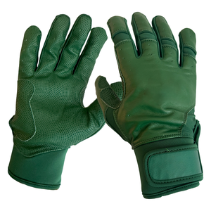 Guantes de bateo de béisbol profesionales personalizados Agarre superior Diseño ligero transpirable Cuero duradero Colores personalizables - Product Image 1