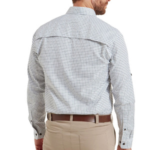 Camisa de Pesca 2025 para Hombre, Protección Solar, Alta Calidad, Manga Larga, con Botones y Múltiples Bolsillos - Product Image 4