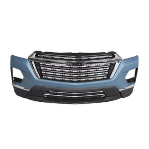 <span class=keywords><strong>Precio</strong></span> de Fábrica, Kit de Carrocería para Automóvil, Ensamblaje de Parrilla de Parachoques Delantero sin Faros para <span class=keywords><strong>Chevrolet</strong></span> <span class=keywords><strong>Traverse</strong></span> 2022-2024 - Product Image 1