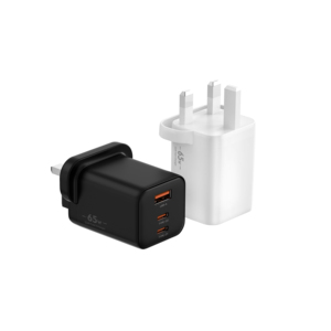 Compacte 65W Usb C Oplader <span class=keywords><strong>3</strong></span> Poorten Opvouwbare Snelle Muur Oplader Blok Pd <span class=keywords><strong>3</strong></span>.0 Usb C Power Adapter Voor Macbook Pro/Air Voor Iphone - Product Image 3