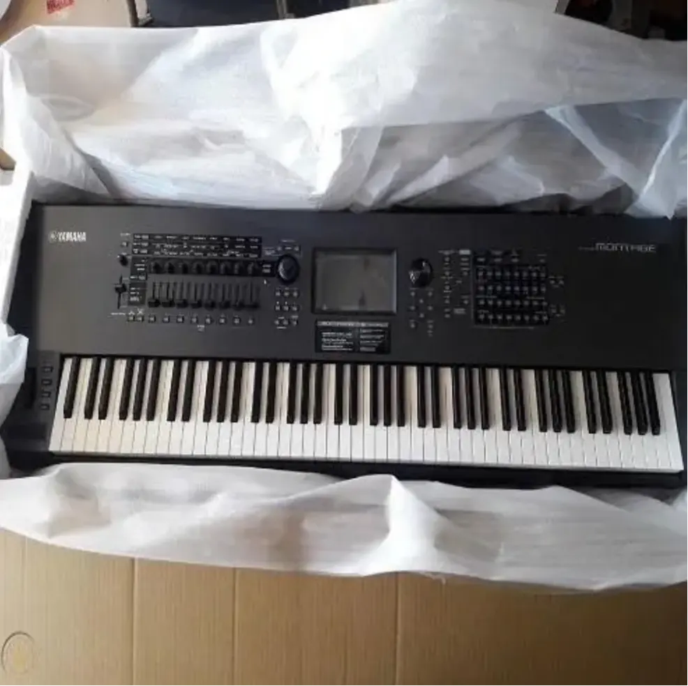 मूल प्रामाणिक मोटिफ़ XF8 88 कुंजी पियानो कीबोर्ड सिंथेसाइज़र