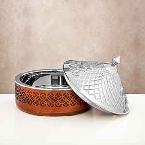 Nuevo Estuche Metálico de Diseño 2026 con Aislamiento de Alto Rendimiento, Ideal para Servir Comida Caliente y Fresca en Eventos Sociales - Product Image 3