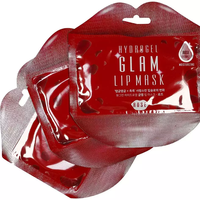 Beauugreen-masque à lèvres Hydrogel Glam Rose (pochette)-cosmétique coréen-lèvres brillantes riches en Nutrition hydratant éclaircissant Anti-rides