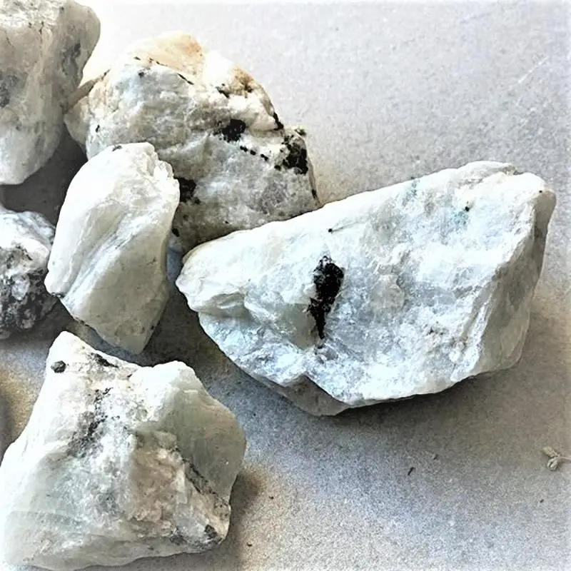 Gökkuşağı aytaşı kaba taşlar doğal taşlar kristal el sanatları Feng Shui Reiki taş yapımı için kayalar mineraller