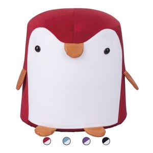 Sibilla Sgabello Portatile a Forma di Pinguino Design Moderno 28x31 cm - Product Image 1