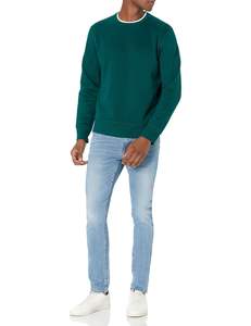 Sudadera de Felpa 100% Algodón, Ligera, Personalizada, de Primera Calidad |   Suéter de Cuello Redondo para Hombre, Estilo Casual de Invierno para la Calle - Product Image 5