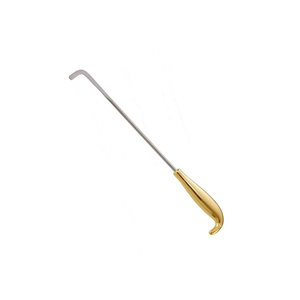 Disectores de mama Dingman, manuales, de acero inoxidable alemán, 33 cm y 42 cm, angulados, para cirugía de mama y tejido. - Product Image 6
