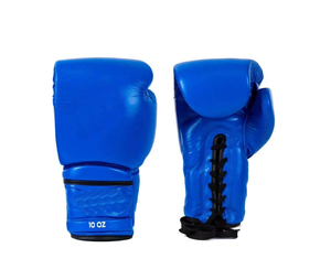 Gant de boxe en cuir à lacets de style personnalisé Gant de boxe en cuir de style professionnel avec n'importe quel nom ou logo - Product Image 6