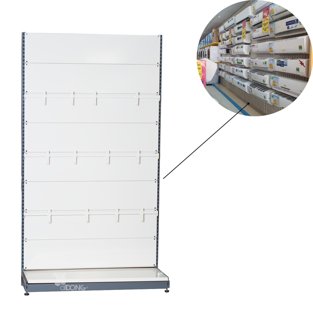 Customized Modern Detachable Retail Shop Air Conditioner Display Rack Sliding Shelves ADONG Brand Powder Coated Metal OEM