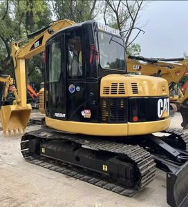 Excavadora de cadenas usada CAT308C de 8 toneladas, mini, precio económico, buen rendimiento, maquinaria en buen estado. - Product Image 1