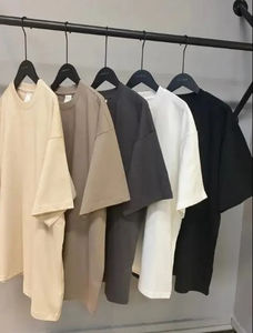 T-shirt à manches longues polyvalent pour hommes 100% coton Motif solide sur mesure pour un look décontracté et sportif Tissu de haute qualité - Product Image 4