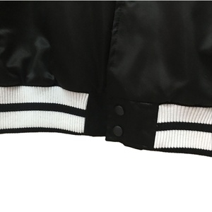 Bomber béisbol personalizado OEM ODM chaqueta de béisbol en blanco al por mayor letras bordadas algodón béisbol chaqueta universitaria al por mayor - Product Image 6