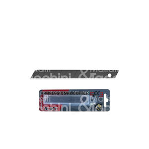 PACK DE 10 LAMES DE REMPLACEMENT POUR LAMES DE CUTTER Finition noire - Product Image 1