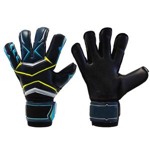 High Quality Football Goalkeeper Gloves 2025 Thickened Anti <b>Slip</b> Breathable Wear Resistant Soccer Gloves Custom Oem Wholesale - Product Image 1