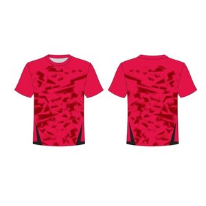 Elegante camiseta de rugby de secado rápido, ropa de rendimiento transpirable duradera para partidos de rugby - Product Image 2