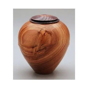 โกศเผาอีพ็อกซี่และไม้ชิงชันสีฟ้าสำหรับเถ้ากระดูกมนุษย์สำหรับผู้ใหญ่ที่ฝังศพโกศสำหรับกล่องไม้ Columbarium โกศศพสำหรับเถ้ามนุษย์ - Product Image 4