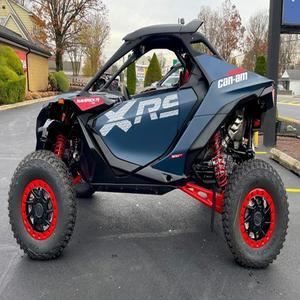 (GN) Envío Rápido 2026 Can-Am Maverick R X RS con Smart-Shox Azul Polvo - Product Image 1