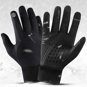 Gants de sport à doigts complets du fabricant, doux, confortables et respirants, pour la moto et le cyclisme - Product Image 1