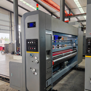 Máquina de cartón ranuradora automática H1224, máquina de impresión de cajas de cartón para Pizza de cartón corrugado, máquina troqueladora rotativa - Product Image 3