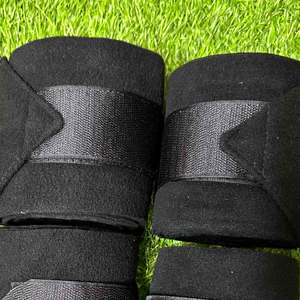 Envolturas de polo de lana ecuestre, calentador de vendaje, barrera protectora para piernas de caballo lesionadas, proveedor mayorista, producto para el cuidado de caballos - Product Image 3