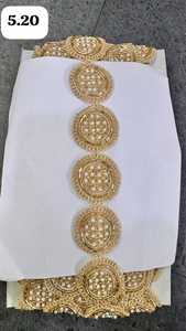 Encaje Floral Ecológico con Cuentas Bordadas para Vestidos de Novia, Bolsos, Textiles para el Hogar y Más - Product Image 4