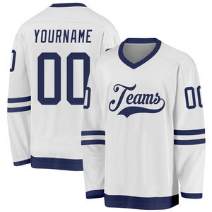 Maillot de hockey sur glace personnalisé 2025 – Impression numérique – Adultes unisexe – Compétition et entraînement – Vente en gros OEM – Respirant - Product Image 2