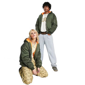 Chaquetas de Satén Personalizadas para Hombre, Chaqueta Deportiva de Satén para Equipo de Béisbol, Precio de Mayoreo, Chaqueta de Satén 2025 - Product Image 3