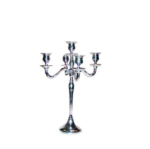 Elegante vela de metal labra para decoración del hogar y centros de mesa Hermoso diseño perfecto para bodas y Ambiente de velas - Product Image 1