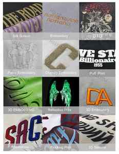 T-shirts Homme Oversize en Coton Épais Personnalisables avec Logo, Impression Haute Qualité, Marron Délavé, Blancs, 280g, Écologiques, Séchage Rapide - Product Image 3