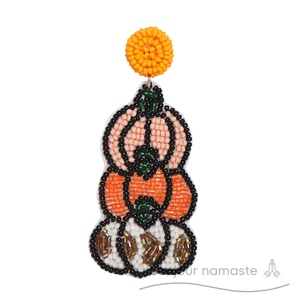 Orecchini di zucca pronti per la spedizione per la vendita all'ingrosso di Halloween Flash in Canada (vancover Victoria Tofino Toronto Calgary Halifax) - Product Image 5