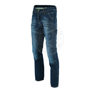 Pantalon en jean pour hommes sur mesure de style unique à vendre Pantalon en jean personnalisé avec votre propre design - Product Image 2