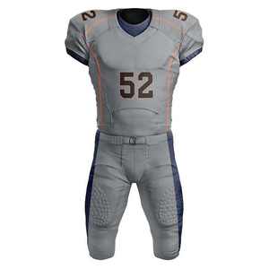 Fabricant d'usine Uniforme de football américain Uniforme de football américain personnalisé Dernier design Uniforme de football américain - Product Image 6