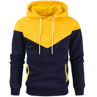 Sweat-shirts à capuche en polaire pour hommes, imprimés, décontractés, vêtements de sport de plein air, manches longues, sweat-shirts à capuche pour hommes, pull-over avec broderie de logo personnalisé