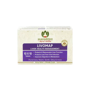 Maharishi Livomap Tabletas y Jarabe de Hierbas Suplemento Natural PARA EL Cuidado del Hígado - Product Image 6