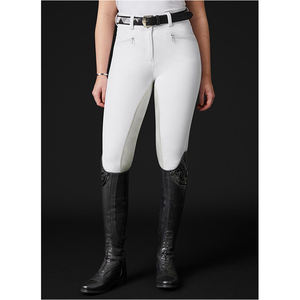 Pantalones de diseño premium personalizados al por mayor con asiento completo agarre de silicona pantalones de ropa ecuestre técnica pantalones de montar a caballo - Product Image 3
