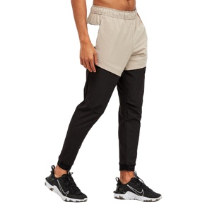 กางเกงคาร์โก้แนวสปอร์ตมีหลายกระเป๋า,กางเกงกันลมแต่งลายทางสะท้อนแสงสำหรับผู้ชายลำลองปี2022 - Product Image 3