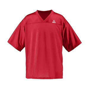 Jersey de Fútbol Americano Profesional de Diseño Nuevo 2025, Talla Grande, Manga Corta, Transpirable, 100% Poliéster, Venta al Por Mayor - Product Image 1