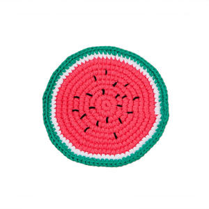 Adornos de Frutas Tejidos a Crochet, Coloridos, de Fresa, Manzana y Plátano, Decoración para el Hogar, Juguetes de Simulación para Niños - Product Image 5
