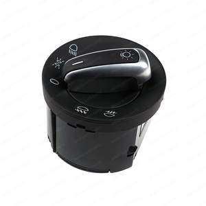 Interruptor de Control de faros cromados BDP188, mando para VW Seat Skoda: 3C8 941 431C, enviado desde Turquía - Product Image 1