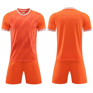 Uniforme de Fútbol de Tela Avanzada, Conjunto de Fútbol, Equipación de Fútbol, Camiseta y Pantalones Cortos Incluidos, Uniforme de Fútbol Personalizado, Conjuntos de Uniforme para Hombre y Jóvenes - Product Image 6