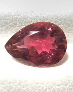 Turmalina Rosa, Corte Pera, Facetada, Turmalina Rosa Suelta, Corte Pera. - Product Image 4