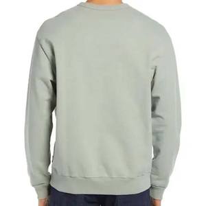 Sweat-shirts à capuche pour hommes en molleton à motif uni, couleur personnalisée, broderie, écologiques, coupe classique, décontractés pour l'hiver, polyester/coton - Product Image 2