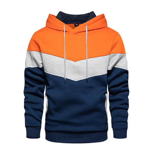 Hoodie 100% Cotton French Terry Full <b>Zip</b> <b>up</b> Plain Dyed Winter Use Men's Casual Wear 300g - Product Image 4