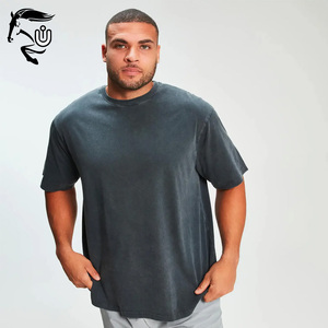 2024 camiseta Unisex de secado rápido de Color sólido con logotipo personalizado Camiseta de punto atlético de Fitness para Hombres Nuevo Diseño impresión Digital - Product Image 3