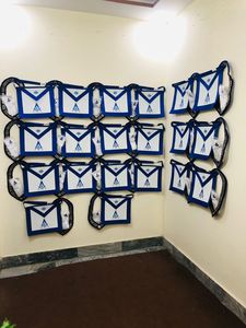 TABLIER MAÇON MASTER BLUE HOUSE AVEC COLLAR-HSE - Product Image 4