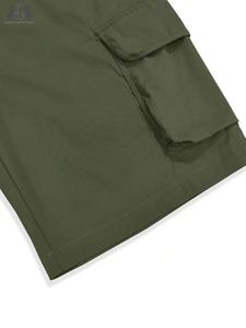 Pantalones Cortos Cargo Casuales de Algodón 100% para Hombre, Estilo Urbano |   Ligero y de Secado Rápido |   Pantalones Cortos Utilitarios de Verano para Exteriores |   Venta al por Mayor - Product Image 5
