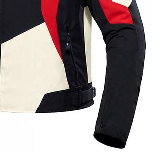 Chaqueta Táctica Resistente al Agua, al Viento y Transpirable para Motociclismo, con Armadura Extraíble, Ropa Deportiva OEM ODM - Product Image 4