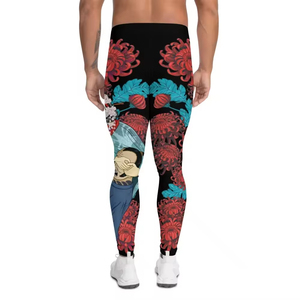 Spats de compression à sublimation complète, spats à motif de sublimation, spats BJJ personnalisés, spats MMA personnalisés - Product Image 4