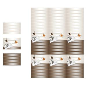 Nouveau design salle de bain carreaux muraux en céramique émaillée brillante 30x45cm - Product Image 5